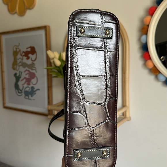 Dooney and Bourke Denison Leather Tote - Picture 8 of 8